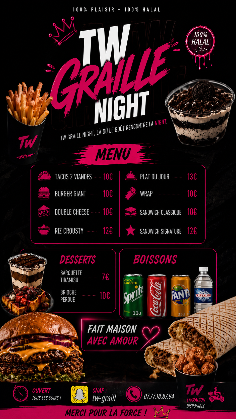 TW Graille Night